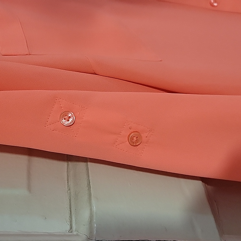 Express Button Down Blouse - image 3